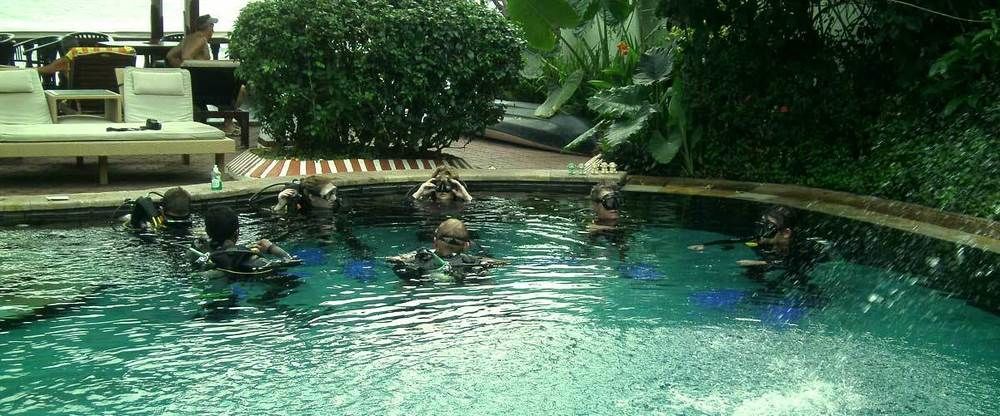Pondok Bambu Dive Resort Candidasa Exterior foto