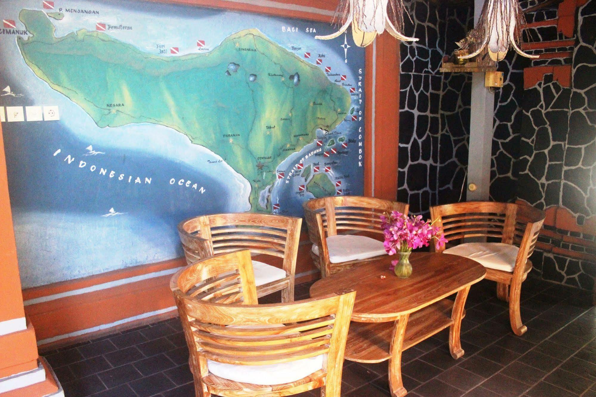 Pondok Bambu Dive Resort Candidasa Exterior foto